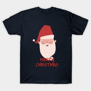 Santa Christmas - Happy Christmas and a happy new year! - Available in stickers, clothing, etc T-Shirt